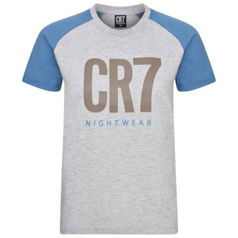 Cristiano Ronaldo pijamale de copii Short blue-grey