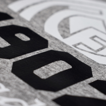 Real Madrid hanorac de bărbați cu glugă No21 Crest grey