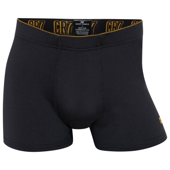 Cristiano Ronaldo boxeri de bărbați CR7 black-gold stripe