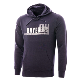 Bayer 04 Leverkusen hanorac de bărbați cu glugă Hoody navy
