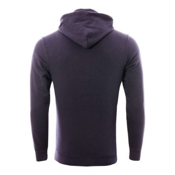 Bayer 04 Leverkusen hanorac de bărbați cu glugă Hoody navy