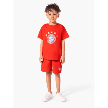 Bayern München tricou de copii Essential red