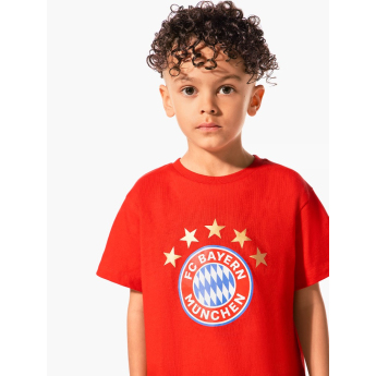 Bayern München tricou de copii Essential red