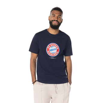 Bayern München tricou de bărbați Essential navy