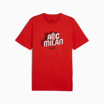 AC Milan tricou de bărbați Culture red