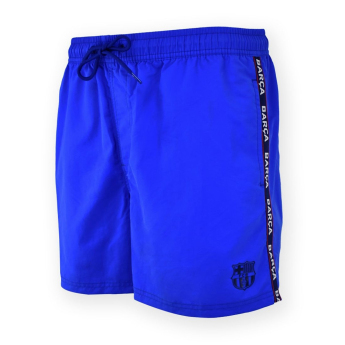 FC Barcelona costume de baie pentru bărbați Band blue