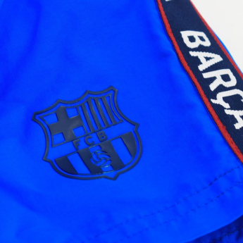 FC Barcelona costume de baie pentru bărbați Band blue