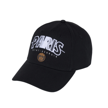 Paris Saint Germain șapcă de baseball Paris black