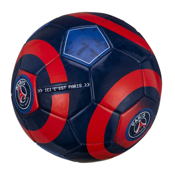 Paris Saint Germain balon de fotbal Logo Embossed