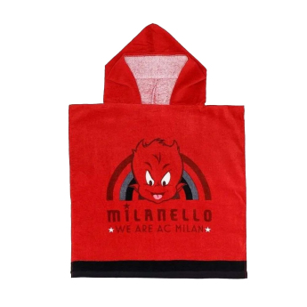 AC Milan poncho de copii We Are