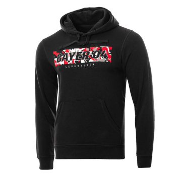Bayer 04 Leverkusen hanorac de bărbați cu glugă Camouflage