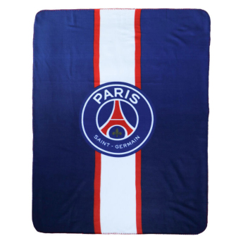 Paris Saint Germain pătură de lână Stripe