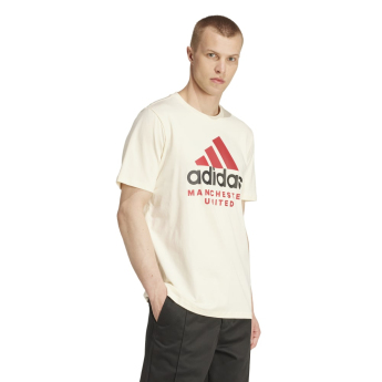 Manchester United tricou de bărbați Seasonal white
