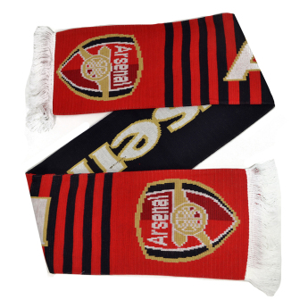 FC Arsenal eșarfă de iarnă stripe