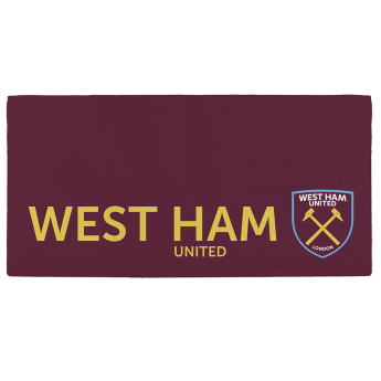 West Ham United prosop Claret Gold
