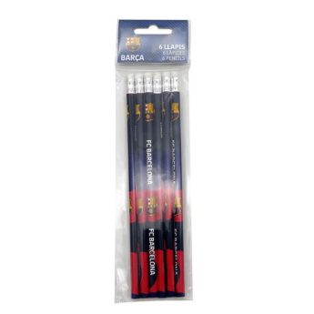 FC Barcelona set creioane 6pack