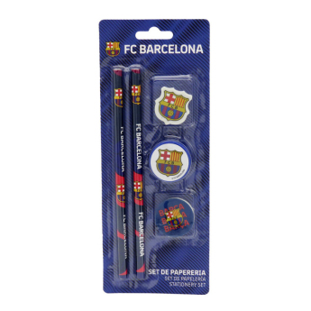 FC Barcelona set de scris 4 ks