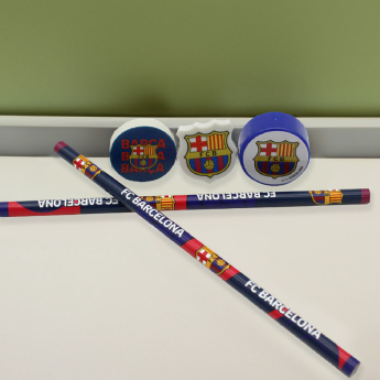 FC Barcelona set de scris 4 ks