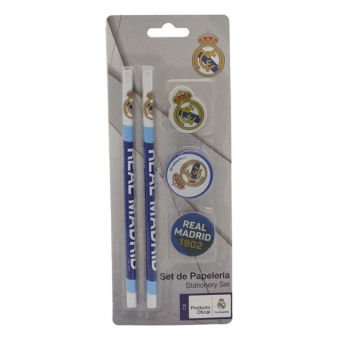 Real Madrid set de scris papeleria 4 pcs