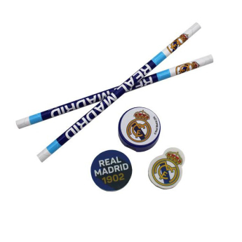 Real Madrid set de scris papeleria 4 pcs