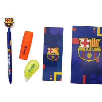 FC Barcelona set de scris Notebook