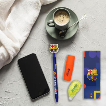 FC Barcelona set de scris Notebook