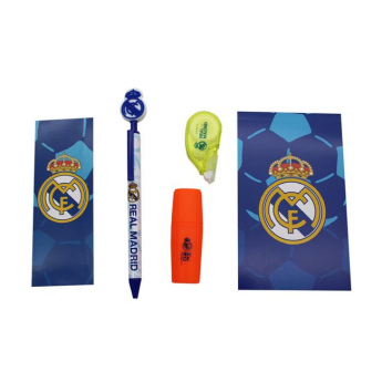 Real Madrid set de scris Notebook