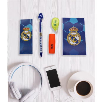 Real Madrid set de scris Notebook