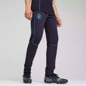Manchester City pantaloni de trening pentru bărbați Casuals navy