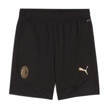 AC Milan pantaloni scurți de fotbal Training black