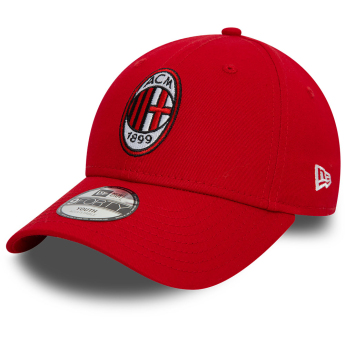AC Milan șapcă de baseball pentru copii 9Forty red
