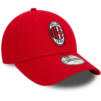 AC Milan șapcă de baseball pentru copii 9Forty red