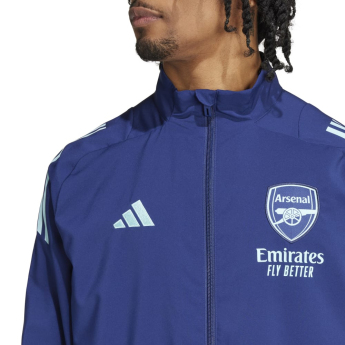 FC Arsenal geacă de fotbal pentru bărbați Tiro Present night sky