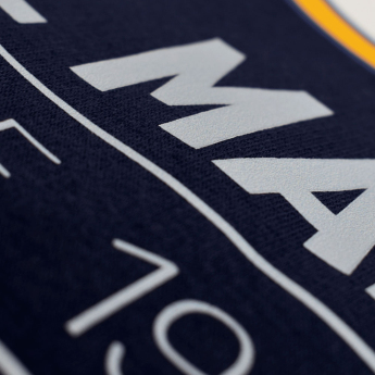 Real Madrid hanorac de bărbați cu glugă No25 Crest navy