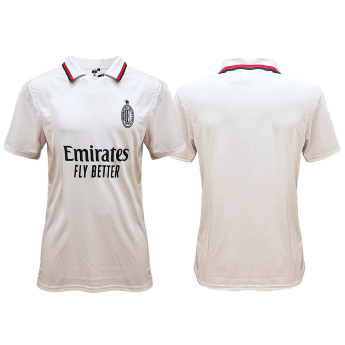 AC Milan tricou de fotbal pentru copii replica 24/25 Away