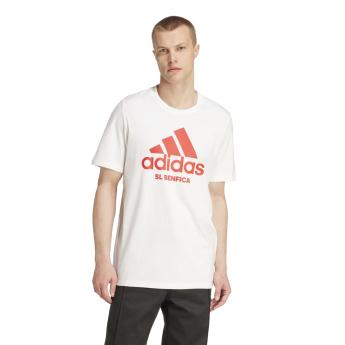SL Benfica tricou de bărbați Seasonal white