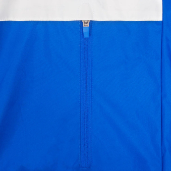 FC Chelsea geacă de bărbați cu glugă Shower blue white
