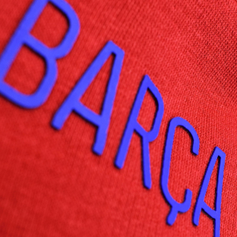 FC Barcelona hanorac de bărbați cu glugă Match