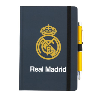 Real Madrid caiet A5 Premium grey