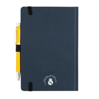 Real Madrid caiet A5 Premium grey