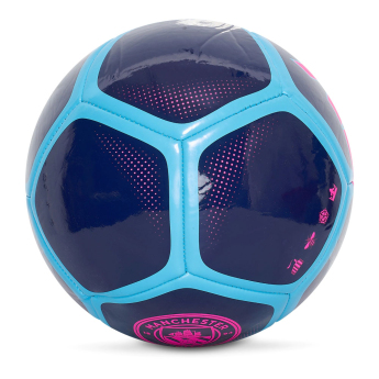 Manchester City balon de fotbal Logo Away