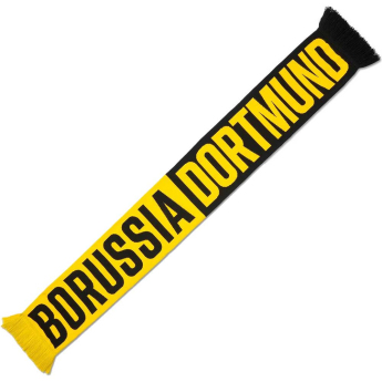 Borussia Dortmund eșarfă de iarnă Half