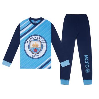 Manchester City pijamale de copii Long sky Haaland