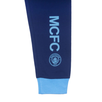 Manchester City pijamale de copii Long sky Haaland