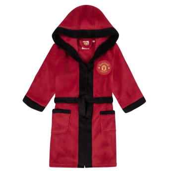 Manchester United halat de baie pentru copii red