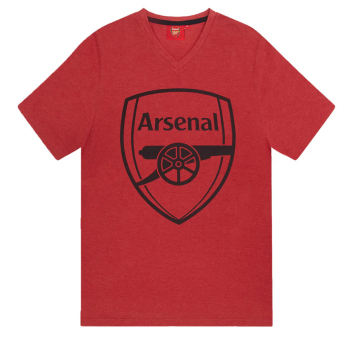 FC Arsenal pijamale de bărbați Red Marl