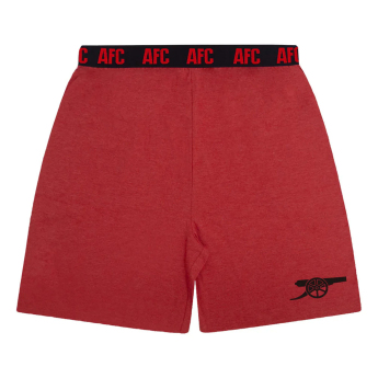 FC Arsenal pijamale de bărbați Red Marl