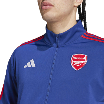 FC Arsenal hanorac de bărbați DNA Track blue