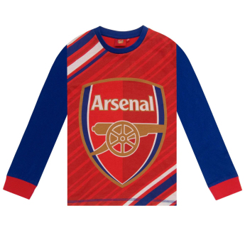 FC Arsenal pijamale de copii Long red