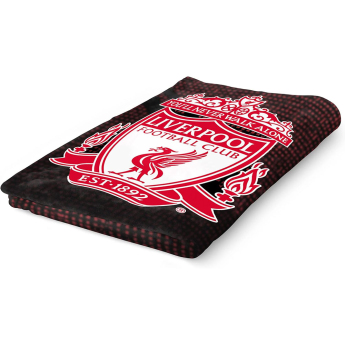 FC Liverpool pătură de lână Mesh